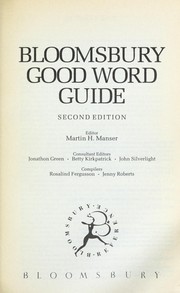 Cover of: Bloomsbury Good Word Guide