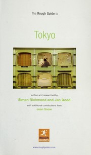 Cover of The Rough guide to Tokyo