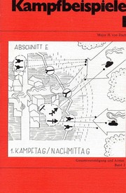 Cover of: Kampfbeispiele by Hans von Dach