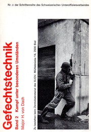 Cover of: Kampf unter besonderen Umständen by 