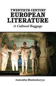 Cover of: Twentieth Century European Literature
