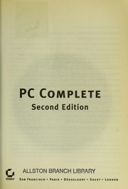 Cover of: PC complete