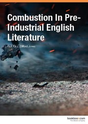 Cover of: Combustion In Pre-Industrial English Literature