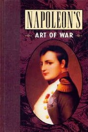 Cover of: Napoleon's Art of War