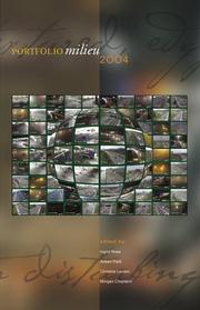 Cover of: Portfolio Milieu 2004: An Anthology