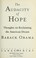 Cover of: The Audacity of Hope