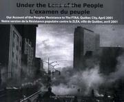 Cover of: Under the lens of the people | 