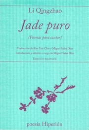 Cover of: Jade puro