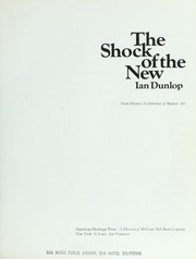 Cover of: The shock of the new; seven historic exhibitions of modern art by 