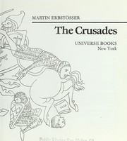 Cover of: The Crusades by Martin Erbstösser