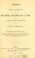 Cover of: Memoir of the family of Delamere, Delamar, De La Mer of Donore, Streate, and Ballynefid, in the county of Westmeath