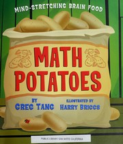 Cover of: Math potatoes by Greg Tang