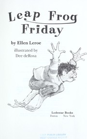 Cover of: Leap frog Friday | Ellen Leroe