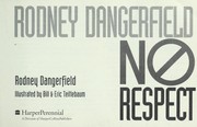 Cover of: No respect by Rodney Dangerfield