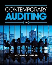 Cover of: CONTEMPORARY AUDITING: REAL ISSUES AND CASES