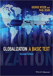 Cover of: GLOBALIZATION: A BASIC TEXT
