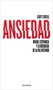 Cover of: Ansiedad by 
