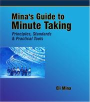 Cover of: Mina's Guide to Minute Taking