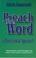 Cover of: Preach the Word