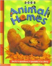 Cover of: Animal Homes