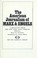 Cover of: The American journalism of Marx & Engels