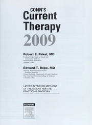 Cover of: Conn's current therapy 2009