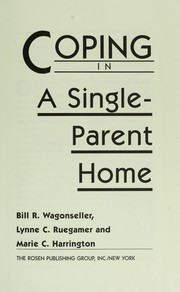 Cover of: Coping in a single-parent home