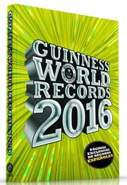 Cover of: Guinness world records 2016