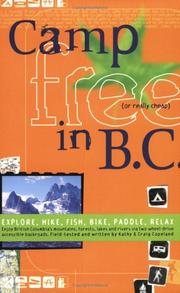 Cover of: Camp Free in B.C.