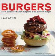 Cover of: Burgers