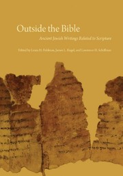 Outside the Bible by Louis H. Feldman