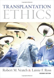 Cover of: Transplantation Ethics | 