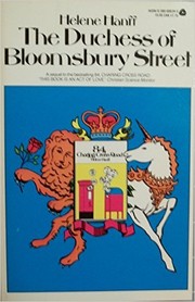 Cover of: The Duchess of Bloomsbury Street by 