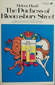 Cover of: The Duchess of Bloomsbury Street by Helene Hanff