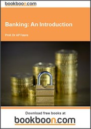 Cover of: Banking: An Introduction