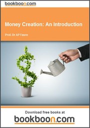 Cover of: Money Creation: An Introduction