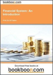 Cover of: Financial System: An Introduction
