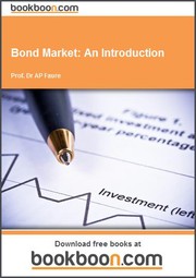 Cover of: Bond Market: An Introduction