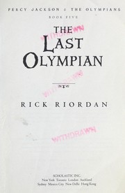 the last olympian series