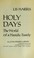 Cover of: Holy days