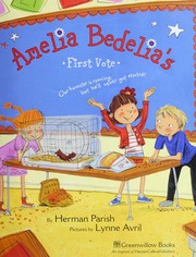 Cover of: Amelia Bedelia's first vote