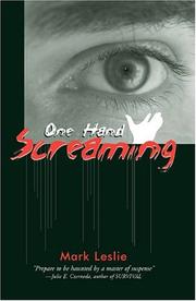 Cover of: One Hand Screaming