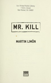 Cover of: Mr. Kill