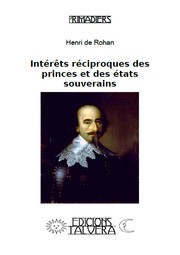 Cover of: Intérêts réciproques des princes et des états souverains