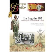 La Legión, 1921 by Francisco Martínez Canales