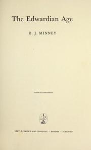 Cover of: The Edwardian Age. by Minney, R. J.