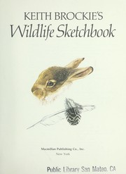 Cover of: Keith Brockie's wildlife sketchbook