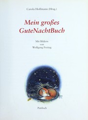 Cover of: Mein grosses GuteNachtBuch