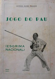 Cover of: Jogo do pau by 