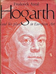 Cover of: Hogarth and his place in European art.